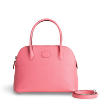 BOLIDE 27 EPSOM LEATHER ROSE AZALEE WITH PALLADIUM HARDWARE (PHW)