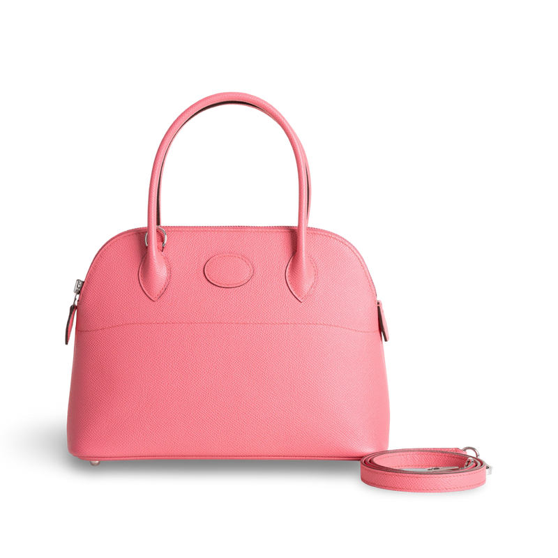 BOLIDE 27 EPSOM LEATHER ROSE AZALEE WITH PALLADIUM HARDWARE (PHW)