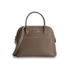 BOLIDE 31 CLEMENCE LEATHER ETOUPE WITH PALLADIUM HARDWARE (PHW)