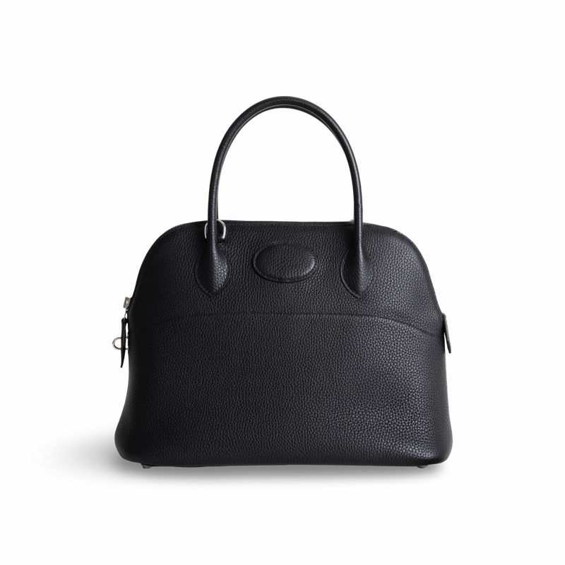 BOLIDE 31 CLEMENCE LEATHER NOIR (BLACK) WITH PALLADIUM HARDWARE (PHW)