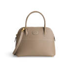 BOLIDE 27 EPSOM LEATHER  ETOUPE WITH GOLD HARDWARE (GHW)