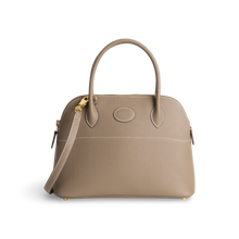 BOLIDE 27 EPSOM LEATHER  ETOUPE WITH GOLD HARDWARE (GHW)