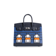 BIRKIN 20 FAUBOURG "NIGHT" BLUE MARINE WITH PALLADIUM HARDWARE (PHW)