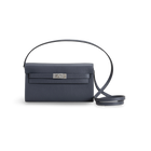 KELLY TO GO EVERCOLOR BLEU NUIT WITH PALLADIUM HARDWARE (PHW)