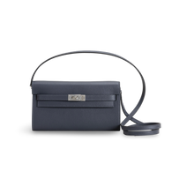 KELLY TO GO EVERCOLOR BLEU NUIT WITH PALLADIUM HARDWARE (PHW)