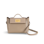 24/24 (MINI) EVERCOLOR & SWIFT LEATHER BEIGE DE WEIMAR WITH GOLD HARDWARE (GHW)