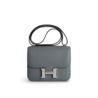 CONSTANCE 18 (MINI) EPSOM LEATHER VERT DE GRIS WITH PALLADIUM HARDWARE (PHW)