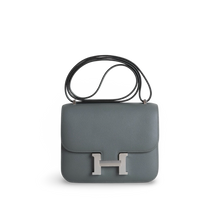 CONSTANCE 18 (MINI) EPSOM LEATHER VERT DE GRIS WITH PALLADIUM HARDWARE (PHW)
