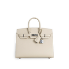BIRKIN 25 (SELLIER SHAPE) EPSOM LEATHER CEAIE WITH PALLADIUM HARDWARE (PHW)