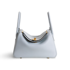 LINDY 26 CLEMENCE LEATHER BLEU PALE WITH GOLD HARDWARE (GHW)