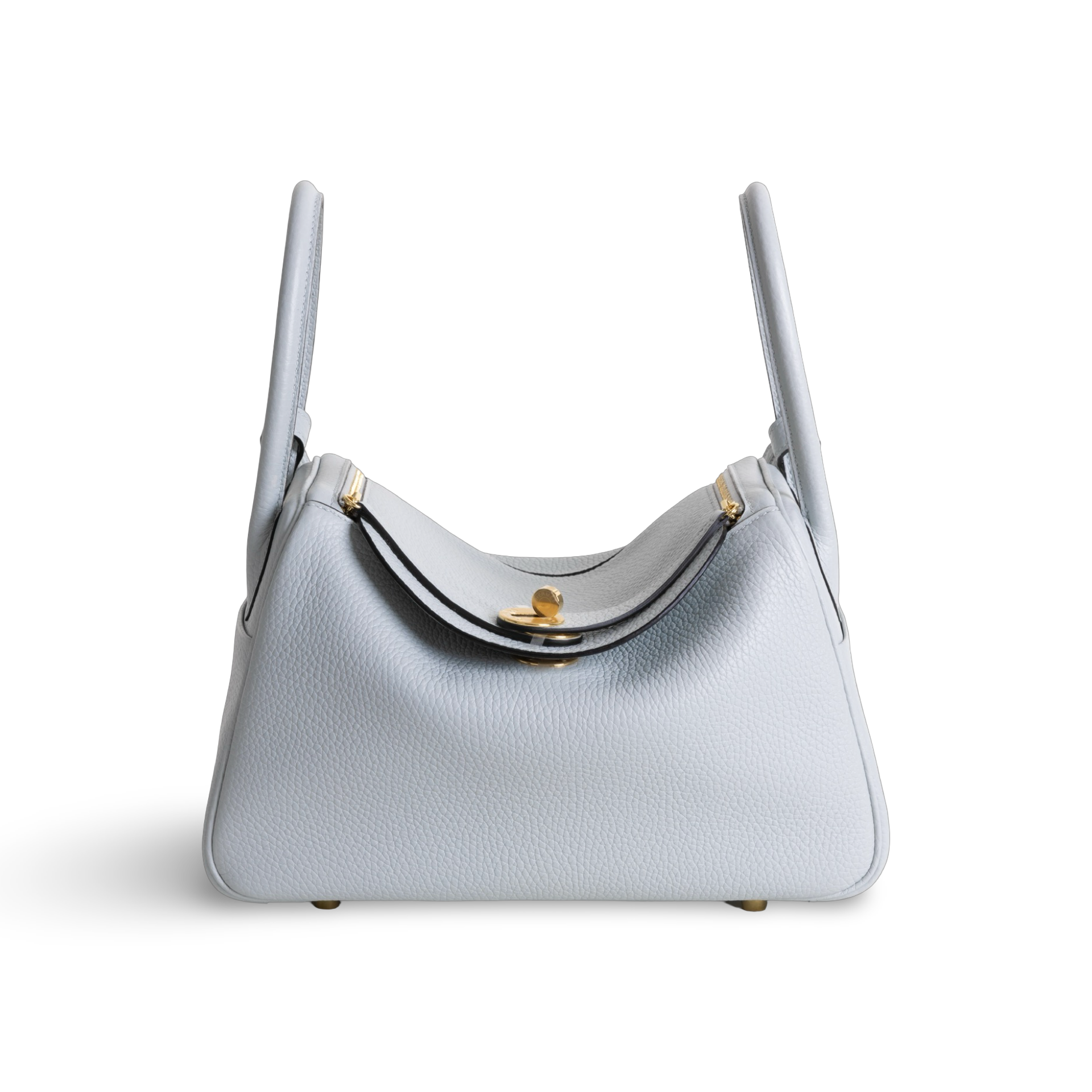 LINDY 26 CLEMENCE LEATHER BLEU PALE WITH GOLD HARDWARE (GHW)