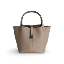 PICOTIN 22 LOCK CLEMENCE LEATHER TRENCH WITH PALLADIUM HARDWARE (PHW)