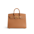 BIRKIN 25 (SELLIER SHAPE) EPSOM LEATHER GOLD WITH GOLD HARDWARE (GHW)