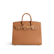 BIRKIN 25 (SELLIER SHAPE) EPSOM LEATHER GOLD WITH GOLD HARDWARE (GHW)