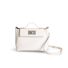 24/24 (MINI) EVERCOLOR & SWIFT LEATHER BETON WITH PALLADIUM HARDWARE (PHW)