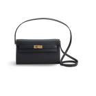 KELLY TO GO EPSOM LEATHER NOIR (BLACK) WITH GOLD HARDWARE (GHW)