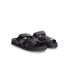 CHYPRE SANDALS SWIFT LEATHER NOIR (BLACK)