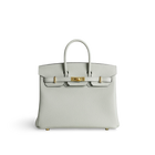 BIRKIN 25 TOGO LEATHER GRIS NEVE WITH GOLD HARDWARE (GHW)