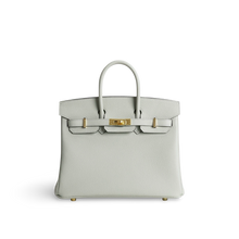 BIRKIN 25 TOGO LEATHER GRIS NEVE WITH GOLD HARDWARE (GHW)