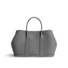 GARDEN PARTY 30 NEGONDA LEATHER GRIS MEYER WITH PALLADIUM HARDWARE (PHW)