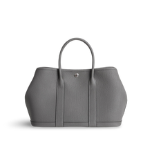 GARDEN PARTY 30 NEGONDA LEATHER GRIS MEYER WITH PALLADIUM HARDWARE (PHW)