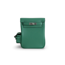 KELLY JUMP SWIFT LEATHER VERT VERTIGO WITH PALLADIUM HARDWARE (PHW)