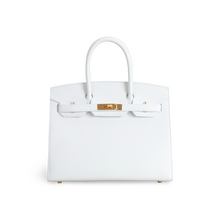 BIRKIN 30 (SELLIER SHAPE) EPSOM LEATHER WHITE WITH GOLD HARDWARE (GHW)
