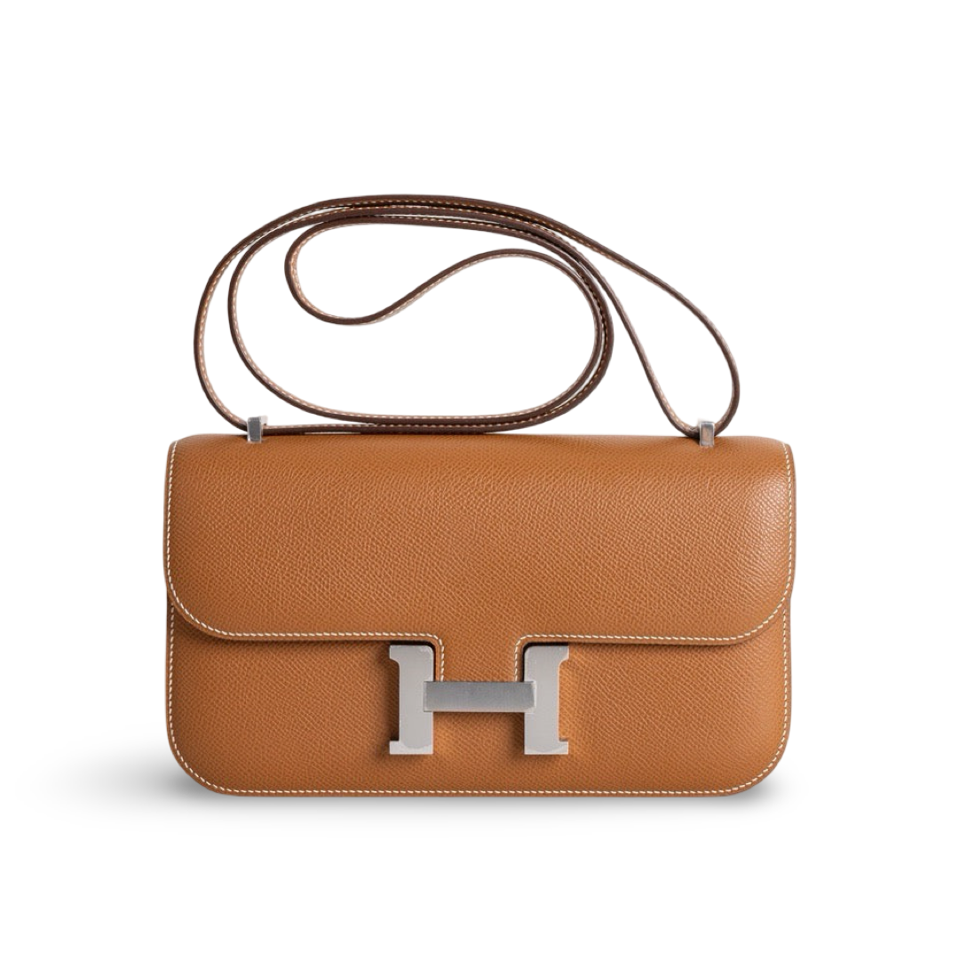 CONSTANCE 24 ELAN EPSOM LEATHER GOLD WITH PALLADIUM HARDWARE (PHW)