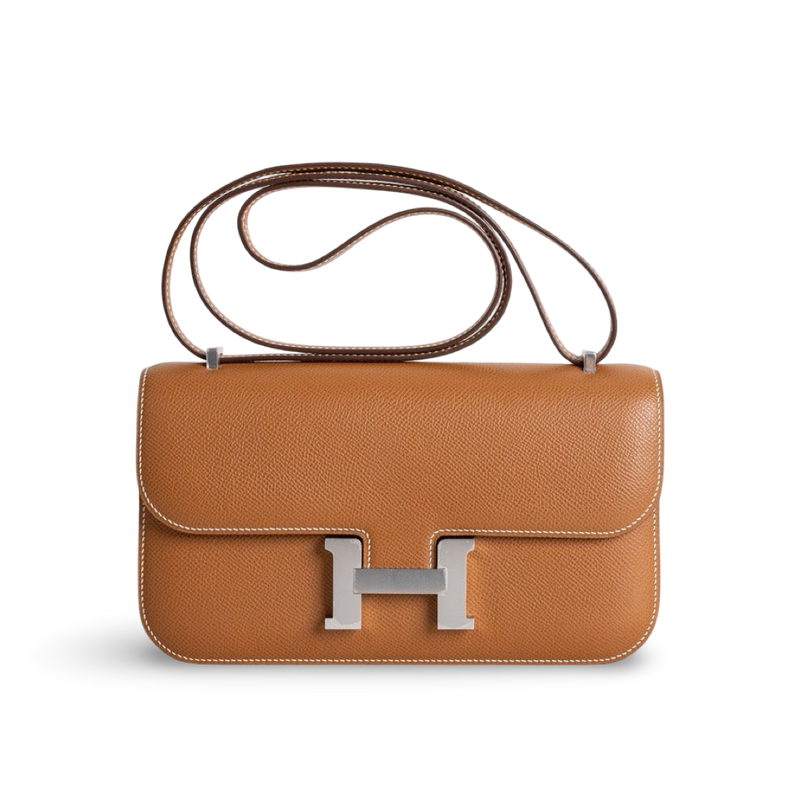 CONSTANCE 24 ELAN EPSOM LEATHER GOLD WITH PALLADIUM HARDWARE (PHW)