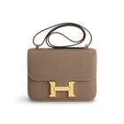 CONSTANCE 24 EPSOM LEATHER ETOUPE WITH GOLD HARDWARE (GHW)
