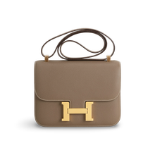 CONSTANCE 24 EPSOM LEATHER ETOUPE WITH GOLD HARDWARE (GHW)