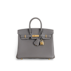 BIRKIN 25 TOGO LEATHER ETAIN WITH GOLD HARDWARE (GHW)