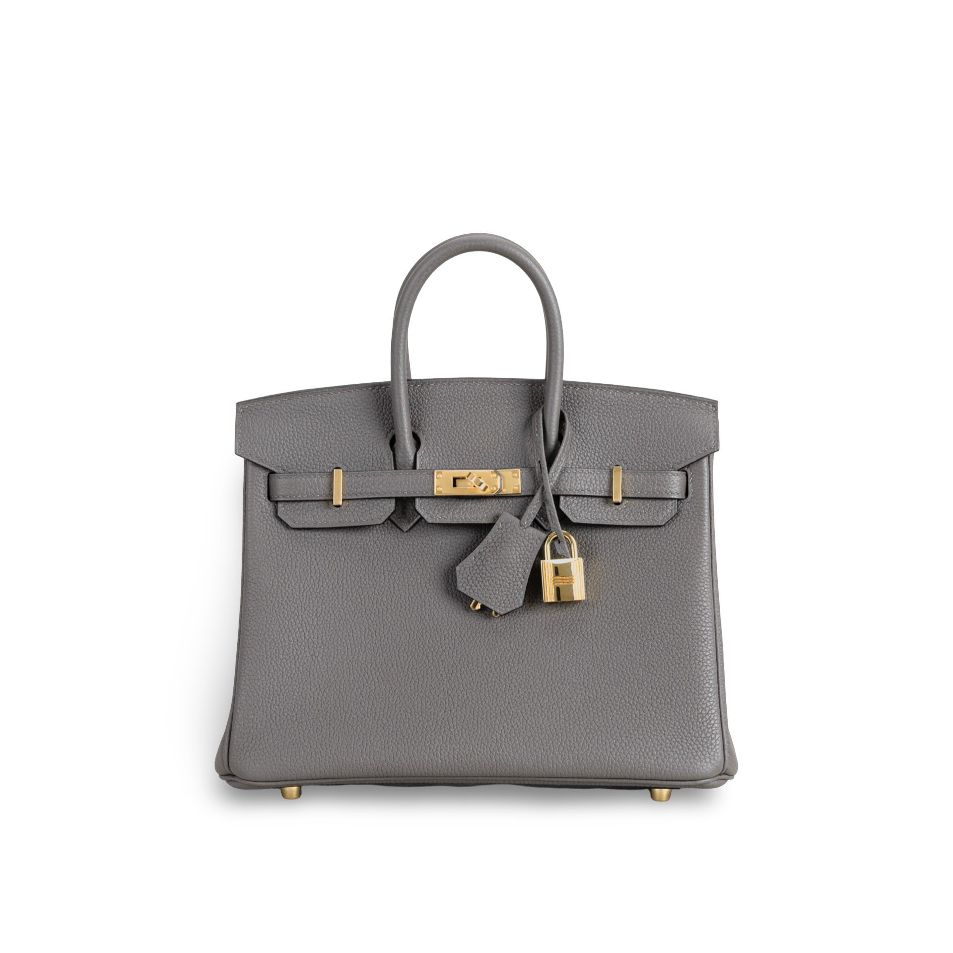 BIRKIN 25 TOGO LEATHER ETAIN WITH GOLD HARDWARE (GHW)