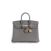 BIRKIN 25 TOGO LEATHER ETAIN WITH GOLD HARDWARE (GHW)
