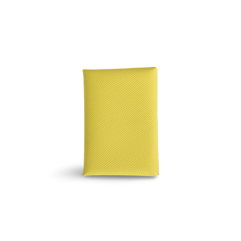 CALVI DUO EPSOM LEATHER WITH PALLADIUM HARDWARE (PHW)