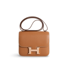 CONSTANCE 18 (MINI) EPSOM LEATHER GOLD WITH ROSE GOLD HARDWARE (RGHW)