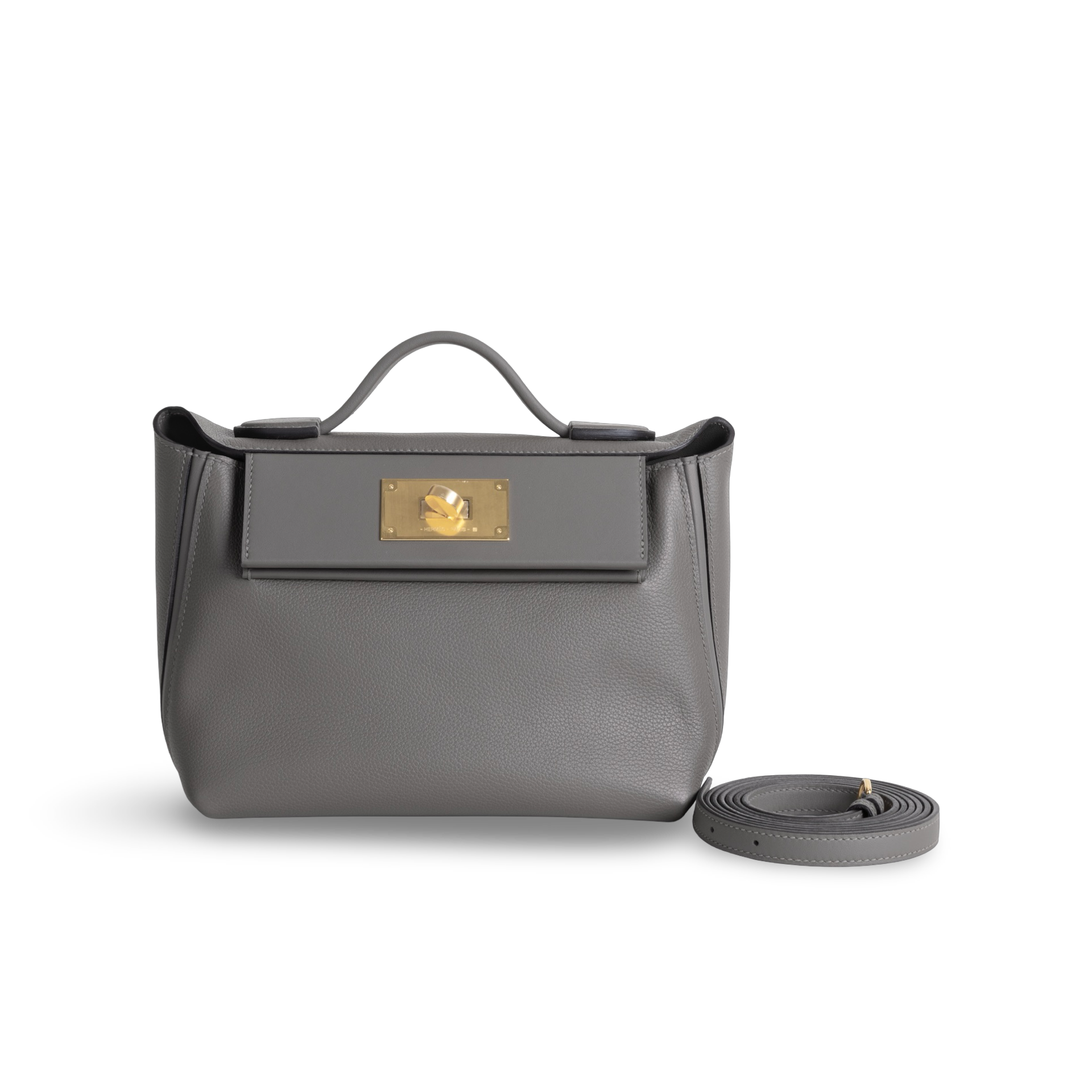 24/24 (MINI) EVERCOLOR & SWIFT LEATHER ETAIN WITH GOLD HARDWARE (GHW)