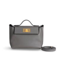 24/24 (MINI) EVERCOLOR & SWIFT LEATHER ETAIN WITH GOLD HARDWARE (GHW)