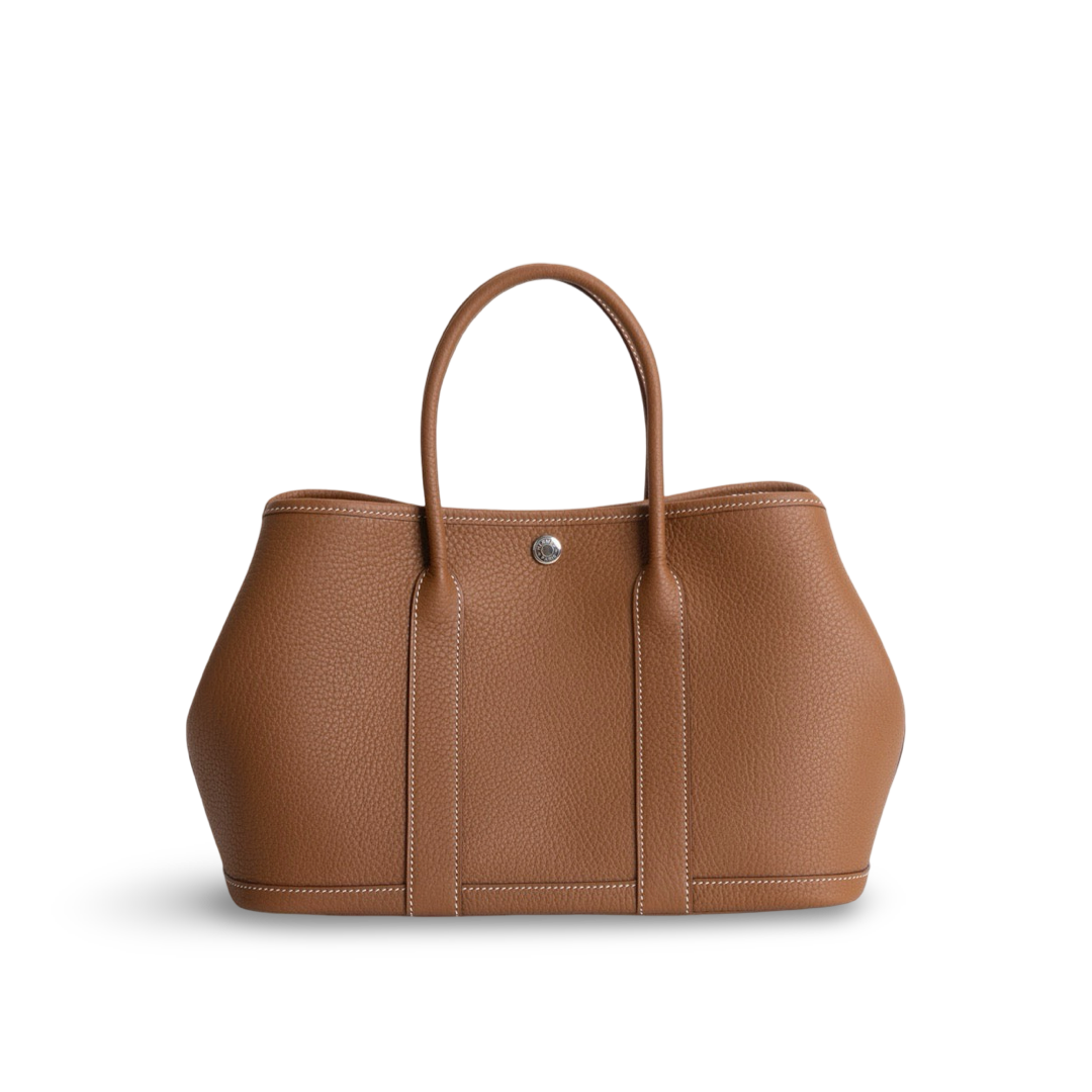 GARDEN PARTY 30 NEGONDA LEATHER GOLD WITH PALLADIUM HARDWARE (PHW)