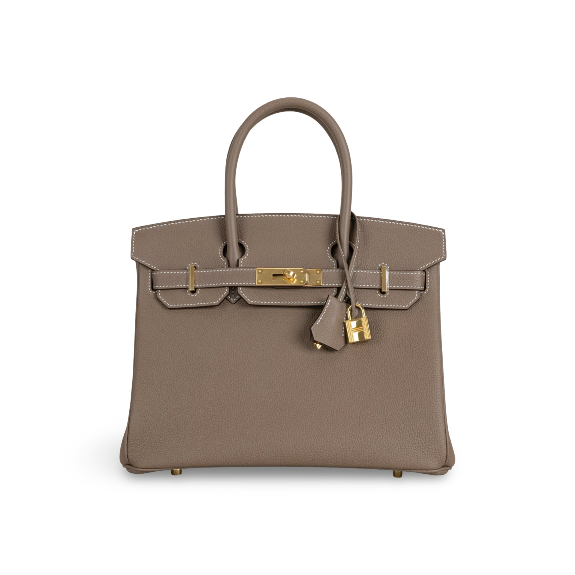 BIRKIN 30 TOGO LEATHER ETOUPE WITH GOLD HARDWARE (GHW)
