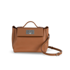 24/24 (MINI) EVERCOLOR & SWIFT LEATHER GOLD WITH PALLADIUM HARDWARE (PHW)