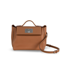 24/24 (MINI) EVERCOLOR & SWIFT LEATHER GOLD WITH PALLADIUM HARDWARE (PHW)