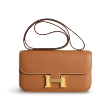 CONSTANCE 24 ELAN EPSOM LEATHER GOLD WITH GOLD HARDWARE (GHW)