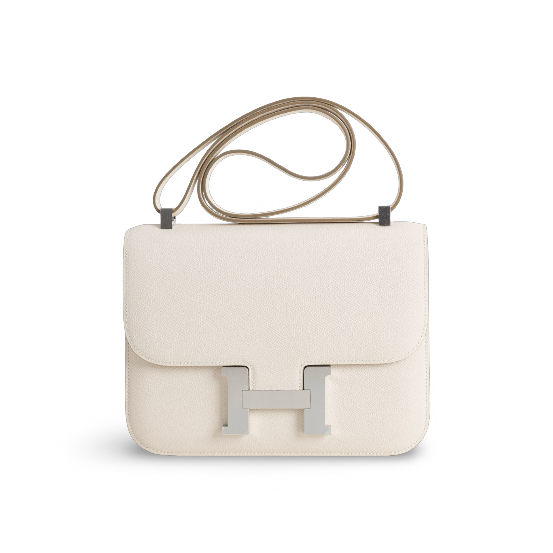 CONSTANCE 24 EPSOM LEATHER CRAIE WITH PALLADIUM HARDWARE (PHW)