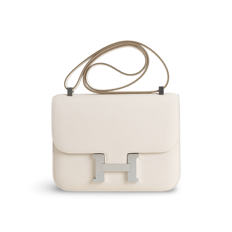 CONSTANCE 24 EPSOM LEATHER CRAIE WITH PALLADIUM HARDWARE (PHW)