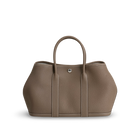 GARDEN PARTY 30 NEGONDA LEATHER ETOUPE WITH PALLADIUM HARDWARE (PHW)