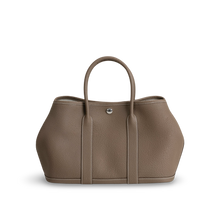 GARDEN PARTY 30 NEGONDA LEATHER ETOUPE WITH PALLADIUM HARDWARE (PHW)