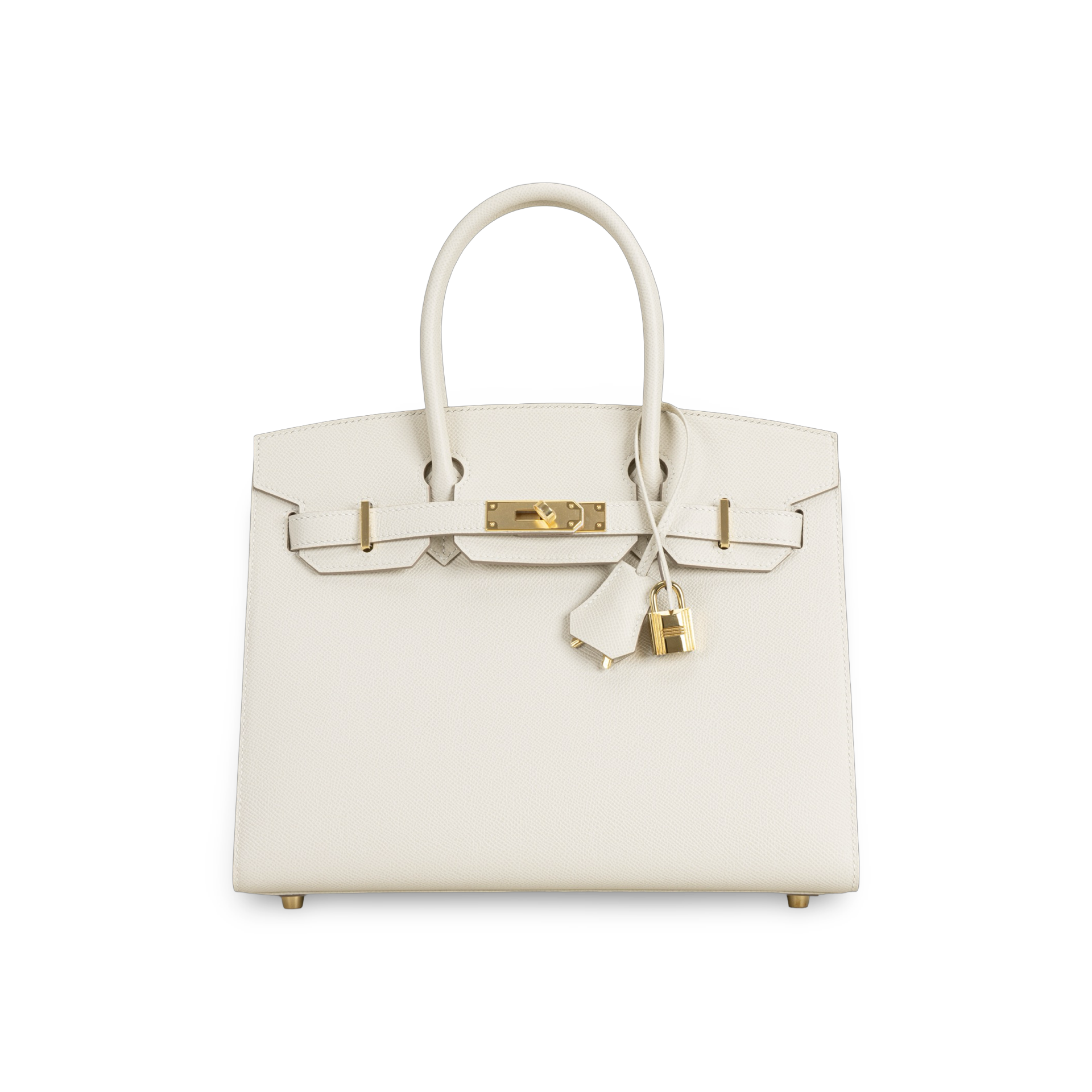 BIRKIN 30 (SELLIER SHAPE) EPSOM LEATHER CRAIE WITH GOLD HARDWARE (GHW)