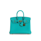 BIRKIN 25 TOGO LEATHER BLEU PAON WITH GOLD HARDWARE (GHW)