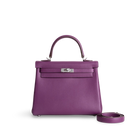 KELLY 25 SWIFT LEATHER ANEMONE WITH PALLADIUM HARDWARE (PHW)
